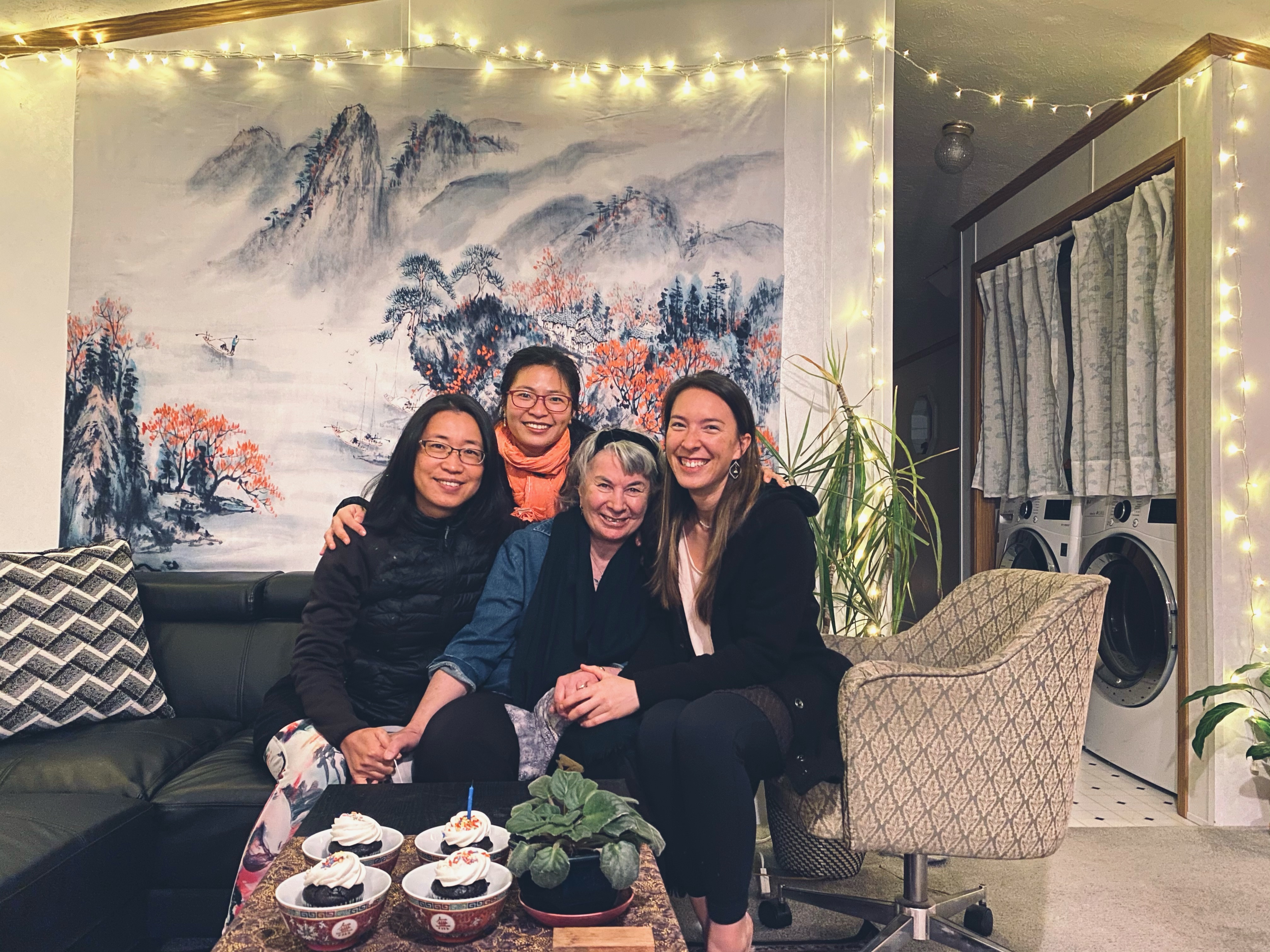 Lin, Lingling, Dar, Sally Holidays, 2020